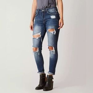 High Rise Skinny Stretch Jean